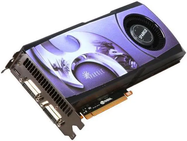 Main image of SPARKLE GeForce GTX 570 (Fermi) 1280MB GDDR5 PCI Express 2.0 x16 SLI Support Graphics Card SXX5701280D5NM