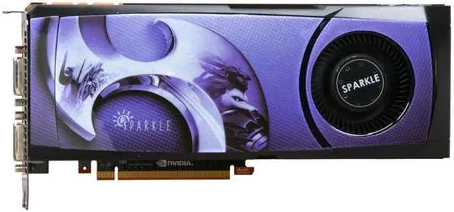 Alt view image 3 of 6 - SPARKLE GeForce GTX 570 (Fermi) 1280MB GDDR5 PCI Express 2.0 x16 SLI Support Graphics Card SXX5701280D5NM