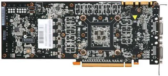 Alt view image 4 of 6 - SPARKLE GeForce GTX 570 (Fermi) 1280MB GDDR5 PCI Express 2.0 x16 SLI Support Graphics Card SXX5701280D5NM