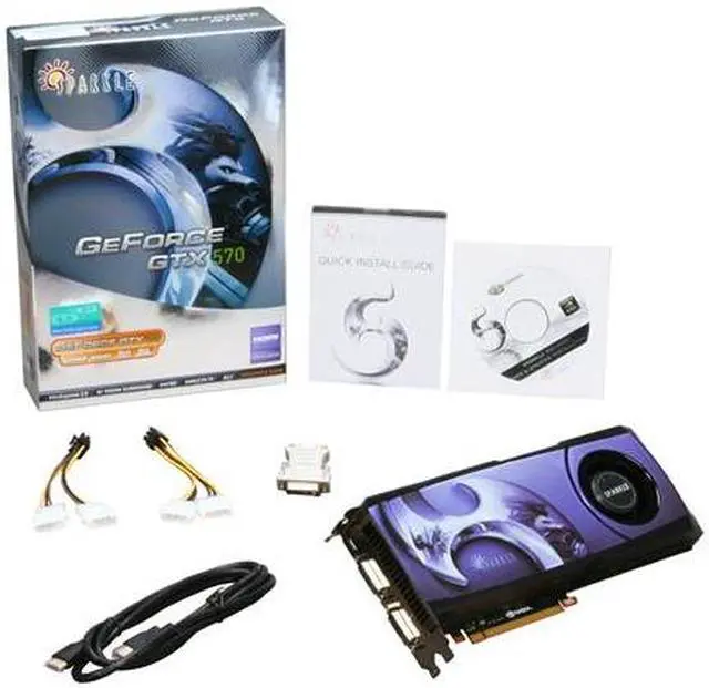 Alt view image 6 of 6 - SPARKLE GeForce GTX 570 (Fermi) 1280MB GDDR5 PCI Express 2.0 x16 SLI Support Graphics Card SXX5701280D5NM