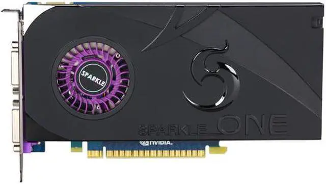 Alt view image 3 of 5 - SPARKLE GeForce GTS 450 (Fermi) 1GB GDDR5 PCI Express 2.0 x16 SLI Support Graphics Card SXS4501024D5SNS