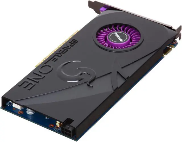 Alt view image 5 of 5 - SPARKLE GeForce GTS 450 (Fermi) 1GB GDDR5 PCI Express 2.0 x16 SLI Support Graphics Card SXS4501024D5SNS