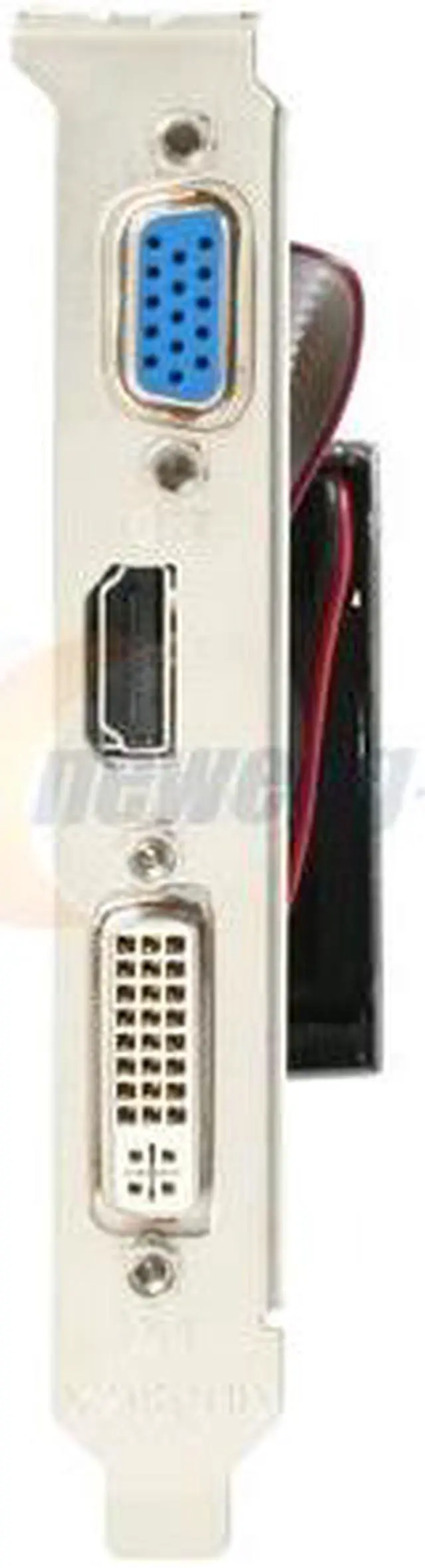 Alt view image 2 of 4 - SPARKLE GeForce GT 430 (Fermi) 512MB DDR3 PCI Express 2.0 x16 Low Profile Graphics Card SXT430512S3LNM