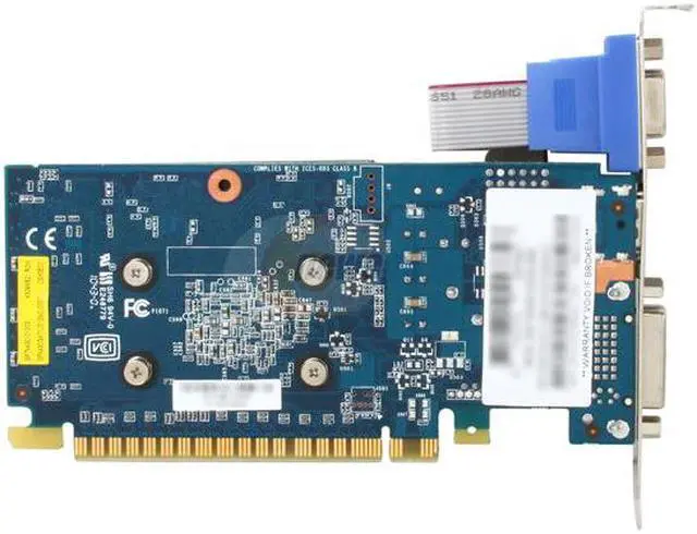 Alt view image 4 of 4 - SPARKLE GeForce GT 430 (Fermi) 512MB DDR3 PCI Express 2.0 x16 Low Profile Graphics Card SXT430512S3LNM