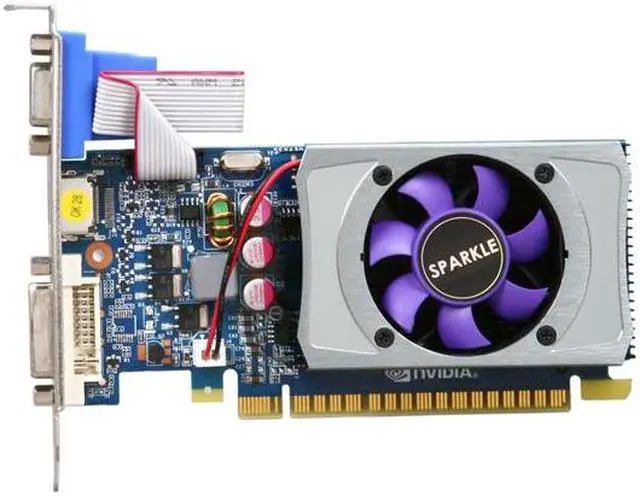 Alt view image 3 of 4 - SPARKLE GeForce GT 430 (Fermi) 2GB DDR3 PCI Express 2.0 x16 Low Profile Graphics Card SXT4302048S3LNM