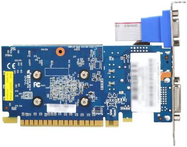 Alt view image 4 of 4 - SPARKLE GeForce GT 430 (Fermi) 2GB DDR3 PCI Express 2.0 x16 Low Profile Graphics Card SXT4302048S3LNM