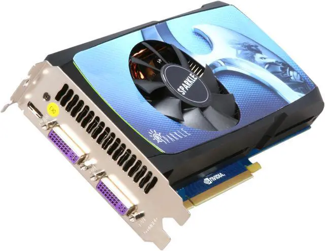 Main image of SPARKLE GeForce GTX 560 Ti (Fermi) 1GB GDDR5 PCI Express 2.0 x16 SLI Support Graphics Card SX560T1024D5MH