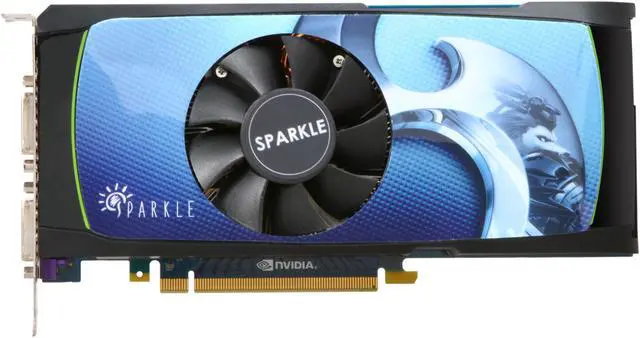 Alt view image 3 of 6 - SPARKLE GeForce GTX 560 Ti (Fermi) 1GB GDDR5 PCI Express 2.0 x16 SLI Support Graphics Card SX560T1024D5MH