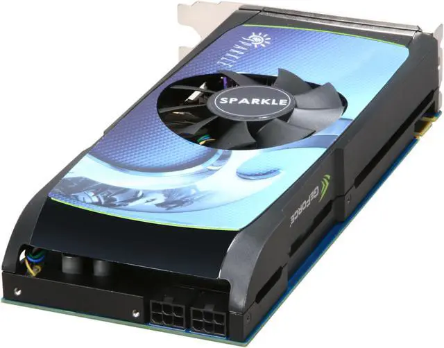 Alt view image 5 of 6 - SPARKLE GeForce GTX 560 Ti (Fermi) 1GB GDDR5 PCI Express 2.0 x16 SLI Support Graphics Card SX560T1024D5MH