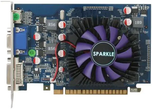 Alt view image 3 of 5 - SPARKLE GeForce GT 440 (Fermi) 1GB DDR3 PCI Express 2.0 x16 Graphics Card SXT4401024S3NM