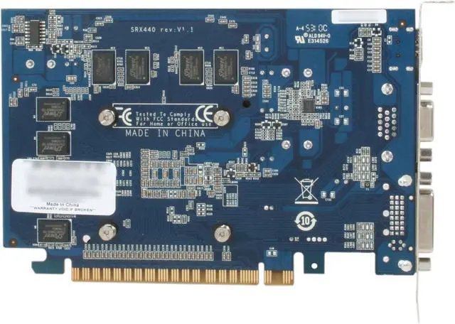 Alt view image 4 of 5 - SPARKLE GeForce GT 440 (Fermi) 1GB DDR3 PCI Express 2.0 x16 Graphics Card SXT4401024S3NM