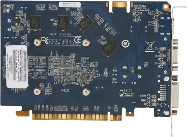 Alt view image 4 of 5 - SPARKLE GeForce GTS 450 (Fermi) 2GB DDR3 PCI Express 2.0 x16 SLI Support Graphics Card SXS4502048S3NM