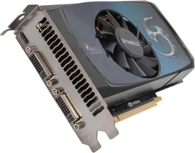 Main image of SPARKLE GeForce GTX 460 (Fermi) 768MB GDDR5 PCI Express 2.0 x16 SLI Support Graphics Card RXX460768D5-NM