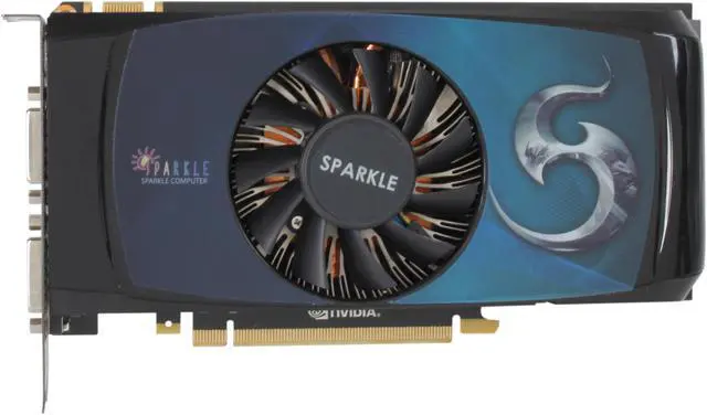 Alt view image 3 of 6 - SPARKLE GeForce GTX 460 (Fermi) 768MB GDDR5 PCI Express 2.0 x16 SLI Support Graphics Card RXX460768D5-NM