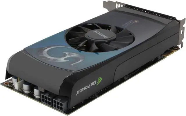 Alt view image 5 of 6 - SPARKLE GeForce GTX 460 (Fermi) 768MB GDDR5 PCI Express 2.0 x16 SLI Support Graphics Card RXX460768D5-NM