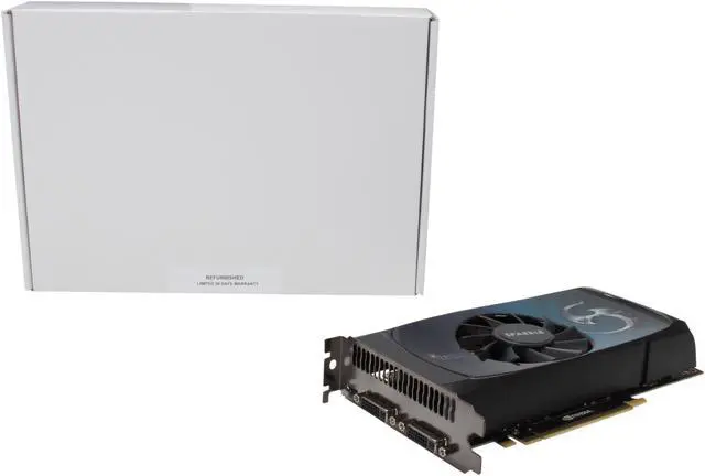 Alt view image 6 of 6 - SPARKLE GeForce GTX 460 (Fermi) 768MB GDDR5 PCI Express 2.0 x16 SLI Support Graphics Card RXX460768D5-NM