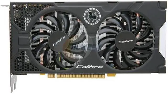 Alt view image 3 of 6 - SPARKLE Calibre Series GeForce GTX 550 Ti (Fermi) 1GB GDDR5 PCI Express 2.0 x16 SLI Support Graphics Card X550 Ti DFL