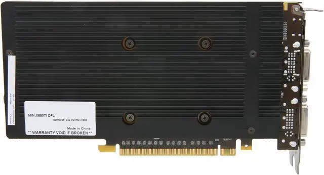 Alt view image 4 of 6 - SPARKLE Calibre Series GeForce GTX 550 Ti (Fermi) 1GB GDDR5 PCI Express 2.0 x16 SLI Support Graphics Card X550 Ti DFL