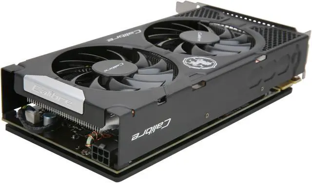 Alt view image 5 of 6 - SPARKLE Calibre Series GeForce GTX 550 Ti (Fermi) 1GB GDDR5 PCI Express 2.0 x16 SLI Support Graphics Card X550 Ti DFL