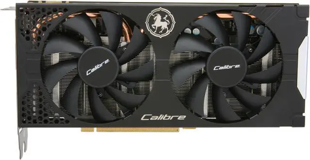 Alt view image 3 of 6 - SPARKLE Calibre Series GeForce GTX 560 (Fermi) 1GB GDDR5 PCI Express 2.0 x16 SLI Support Graphics Card X560 DF