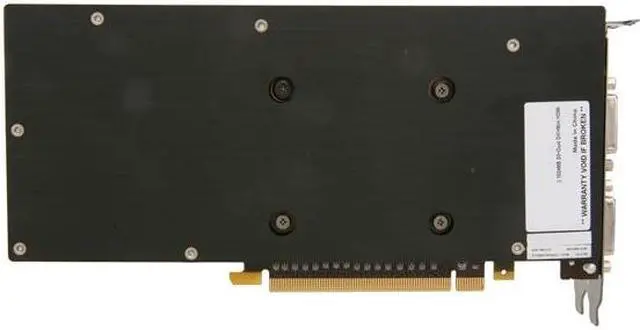 Alt view image 4 of 6 - SPARKLE Calibre Series GeForce GTX 560 (Fermi) 1GB GDDR5 PCI Express 2.0 x16 SLI Support Graphics Card X560 DF