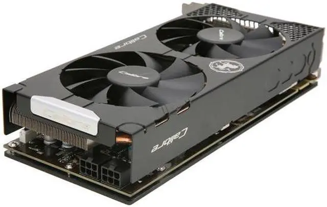 Alt view image 5 of 6 - SPARKLE Calibre Series GeForce GTX 560 (Fermi) 1GB GDDR5 PCI Express 2.0 x16 SLI Support Graphics Card X560 DF