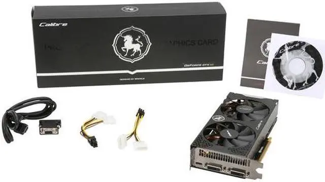 Alt view image 6 of 6 - SPARKLE Calibre Series GeForce GTX 560 (Fermi) 1GB GDDR5 PCI Express 2.0 x16 SLI Support Graphics Card X560 DF