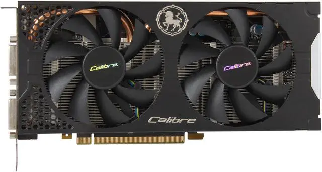 Alt view image 3 of 6 - SPARKLE Calibre Series GeForce GTX 560 Ti (Fermi) 1GB GDDR5 PCI Express 2.0 x16 SLI Support Graphics Card X560 Ti DF