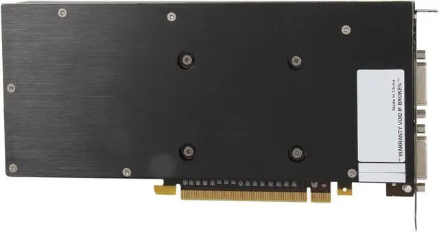 Alt view image 4 of 6 - SPARKLE Calibre Series GeForce GTX 560 Ti (Fermi) 1GB GDDR5 PCI Express 2.0 x16 SLI Support Graphics Card X560 Ti DF