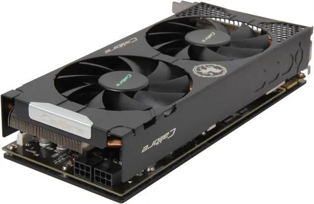 Alt view image 5 of 6 - SPARKLE Calibre Series GeForce GTX 560 Ti (Fermi) 1GB GDDR5 PCI Express 2.0 x16 SLI Support Graphics Card X560 Ti DF