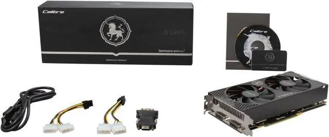 Alt view image 6 of 6 - SPARKLE Calibre Series GeForce GTX 560 Ti (Fermi) 1GB GDDR5 PCI Express 2.0 x16 SLI Support Graphics Card X560 Ti DF