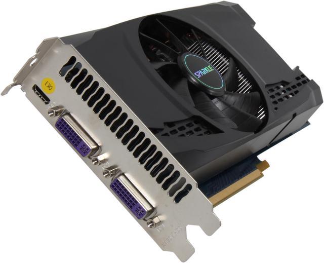 SPARKLE GeForce GTX 560 Fermi Video Card SXX5602048D5SMH