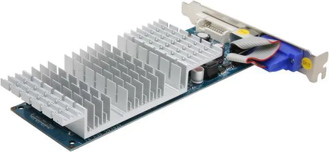 Alt view image 5 of 6 - SPARKLE GeForce 9400 GT 512MB DDR2 PCI Low Profile Ready Graphics Card RP94GT512D2LHPP