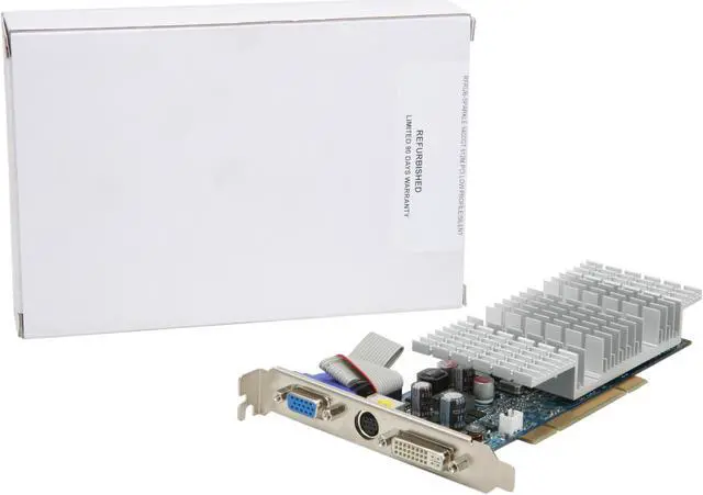 Alt view image 6 of 6 - SPARKLE GeForce 9400 GT 512MB DDR2 PCI Low Profile Ready Graphics Card RP94GT512D2LHPP