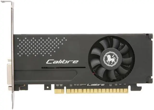 Alt view image 3 of 6 - SPARKLE Calibre Series GeForce GT 520 (Fermi) 2GB DDR3 PCI Express 2.0 x16 Low Profile Ready Graphics Card X520 King