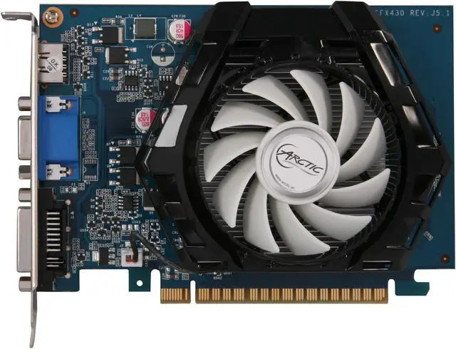 Alt view image 3 of 5 - SPARKLE GeForce GT 430 (Fermi) 4GB DDR3 PCI Express 2.0 x16 Graphics Card SXT4304096S3NM