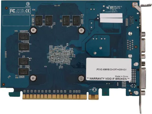 Alt view image 4 of 5 - SPARKLE GeForce GT 430 (Fermi) 4GB DDR3 PCI Express 2.0 x16 Graphics Card SXT4304096S3NM