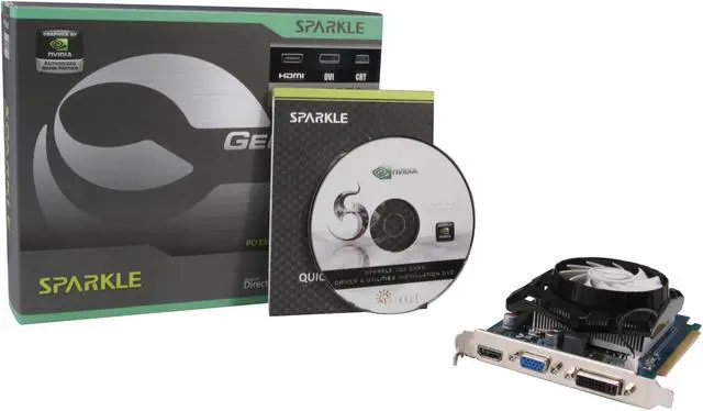 Alt view image 5 of 5 - SPARKLE GeForce GT 430 (Fermi) 4GB DDR3 PCI Express 2.0 x16 Graphics Card SXT4304096S3NM