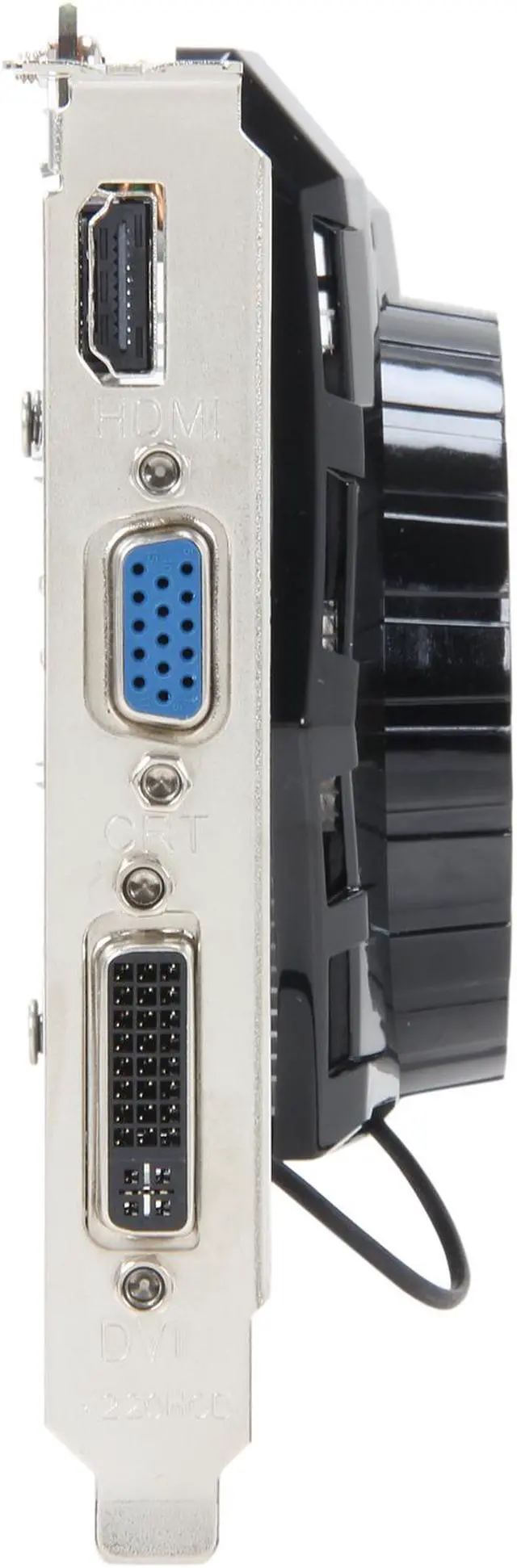 Alt view image 2 of 5 - SPARKLE GeForce GT 630 4GB DDR3 PCI Express 2.0 x16 Graphics Card 700005