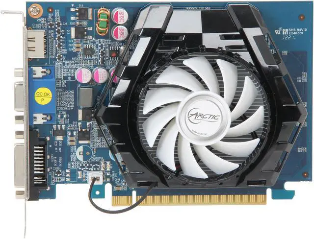 Alt view image 3 of 5 - SPARKLE GeForce GT 630 4GB DDR3 PCI Express 2.0 x16 Graphics Card 700005