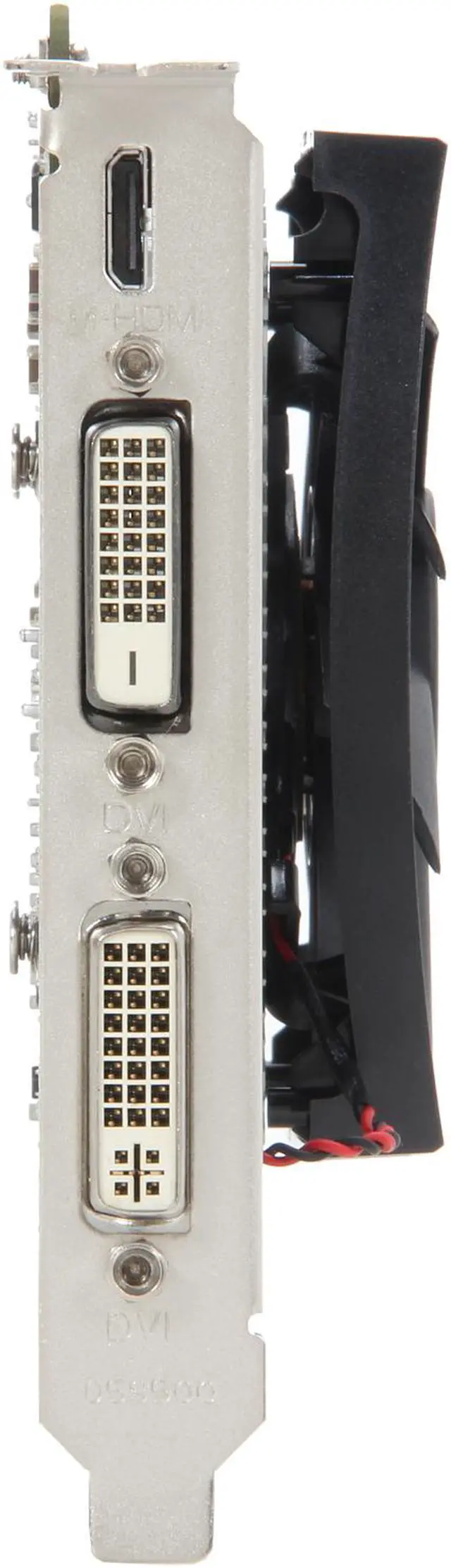 Alt view image 2 of 6 - SPARKLE GeForce GTX 650 Ti 1GB GDDR5 PCI Express 3.0 Graphics Card 700025 (SX650TI1024KD)