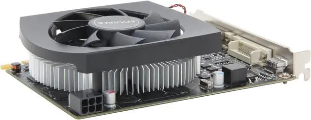 Alt view image 5 of 6 - SPARKLE GeForce GTX 650 Ti 1GB GDDR5 PCI Express 3.0 Graphics Card 700025 (SX650TI1024KD)