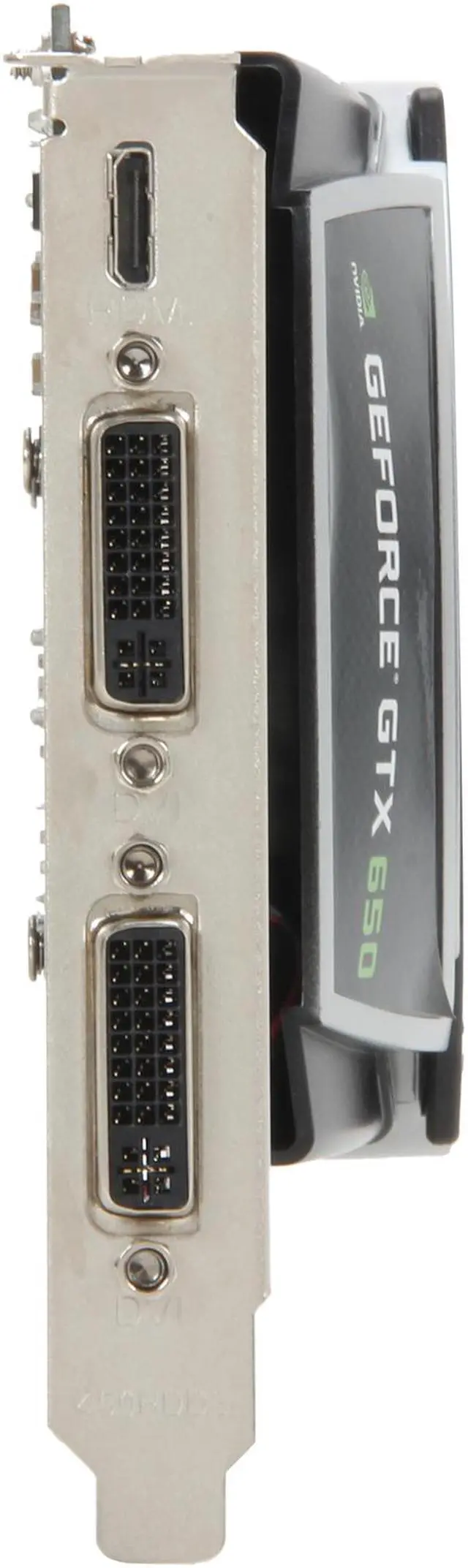 Alt view image 2 of 6 - SPARKLE GeForce GTX 650 1GB GDDR5 PCI Express 3.0 Graphics Card 700026 (SX650C1024KDDA)