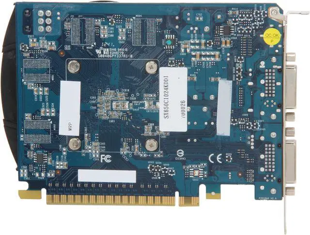 Alt view image 4 of 6 - SPARKLE GeForce GTX 650 1GB GDDR5 PCI Express 3.0 Graphics Card 700026 (SX650C1024KDDA)