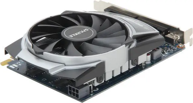 Alt view image 5 of 6 - SPARKLE GeForce GTX 650 1GB GDDR5 PCI Express 3.0 Graphics Card 700026 (SX650C1024KDDA)