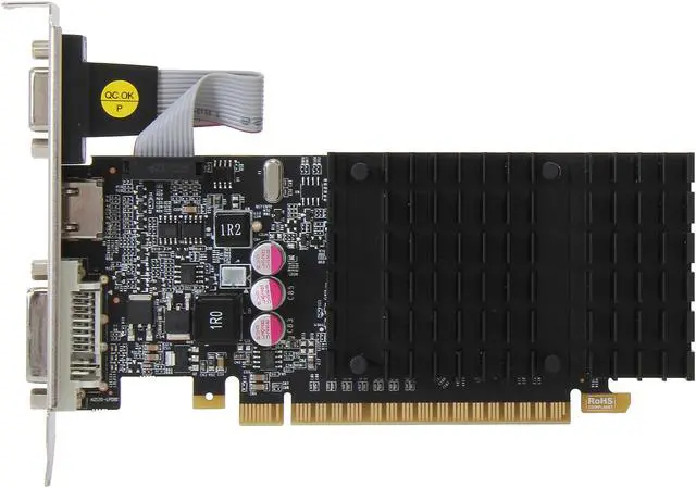 Alt view image 3 of 5 - SPARKLE GeForce 210 Series GeForce 210 1GB PCI Express x16 Graphics Card 700039