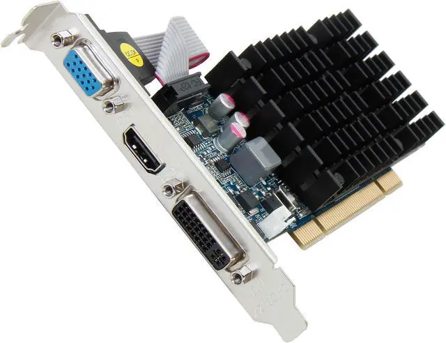 Main image of SPARKLE PCI Series GeForce 210 512MB PCI Graphics Card 700040