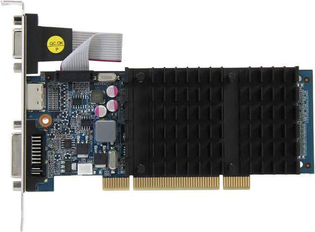 Alt view image 3 of 5 - SPARKLE PCI Series GeForce 210 512MB PCI Graphics Card 700040