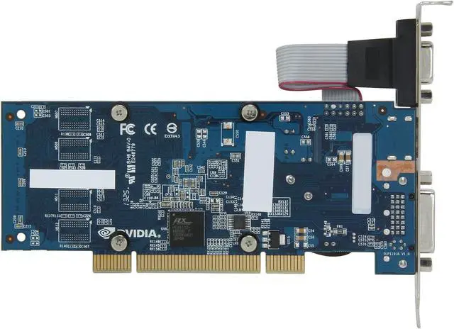 Alt view image 4 of 5 - SPARKLE GeForce GT 610 1GB DDR3 PCI Low Profile Graphics Card 700041(SP610L1024LC)