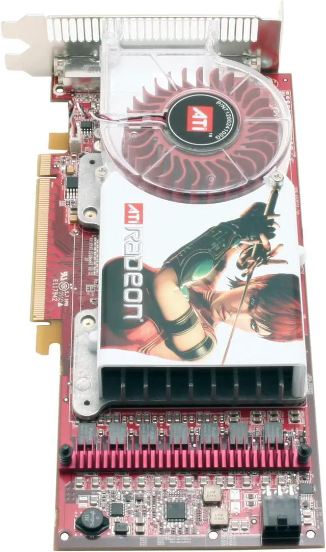 Alt view image 3 of 7 - ATI Radeon X1900XT 512MB GDDR3 PCI Express x16 CrossFireX Support Graphics Card 100-435801